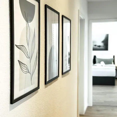 Apartman Stobbe I Zentral I Parkplatz I Kingsize I 116qm