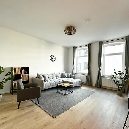Stobbe I Zentral I Parkplatz I Kingsize I 116qm Appartamento Hannover