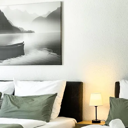 Apartman Stobbe I Zentral I Parkplatz I Kingsize I 116qm Hannover