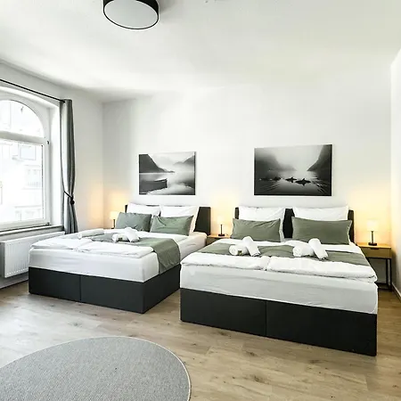Stobbe I Zentral I Parkplatz I Kingsize I 116qm 아파트