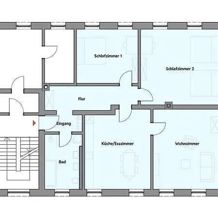 Stobbe I Zentral I Parkplatz I Kingsize I 116qm * 하노버