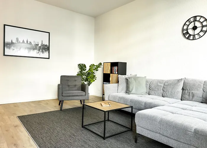 Stobbe I Zentral I Parkplatz I Kingsize I 116qm Appartamento *