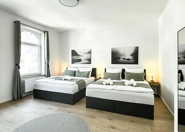 Stobbe I Zentral I Parkplatz I Kingsize I 116qm Appartamento