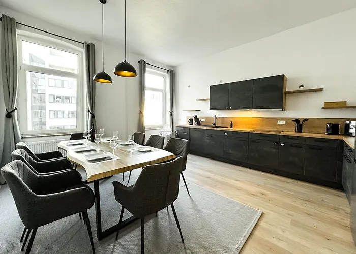 Stobbe I Zentral I Parkplatz I Kingsize I 116qm Appartamento *